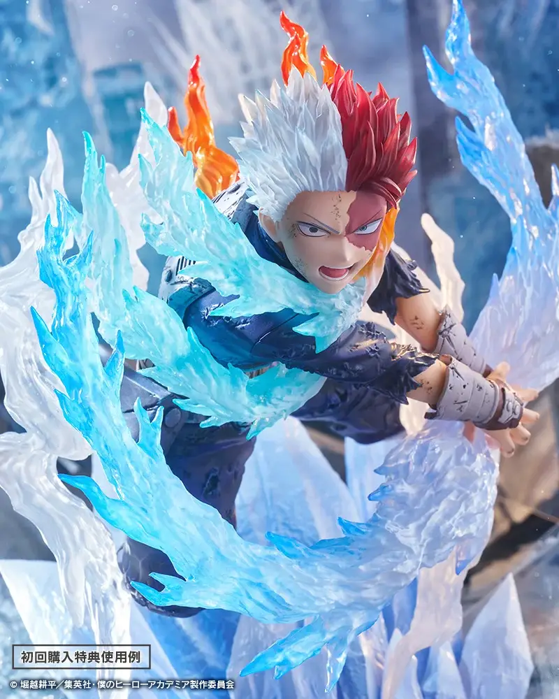Figurine Shoto Todoroki Coldflame's Pale Blade Ver. de My Hero Academia par Kotobukiya – ARTFX J 1/8